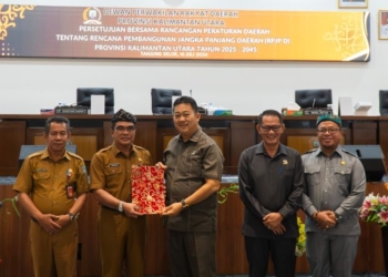 Pemprov dan DPRD Kaltara Sepakati Ranperda RPJPD Tahun 2025-2045