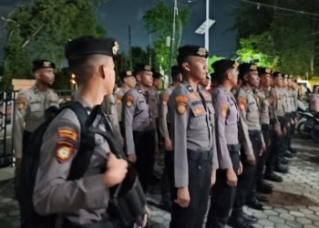 Polda Kaltara Sukses Amankan Rekapitulasi Hasil Penghitungan Suara PSU di Tarakan