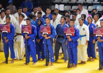 Polda Kaltara Kirim 21 Atlet ikuti Kejurnas Judo Kapolri Cup 2024