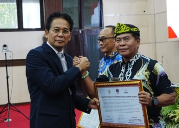 Komitmen Berantas Korupsi, Gubernur Ikuti Rapat Koordinasi Penguatan Peran APIP