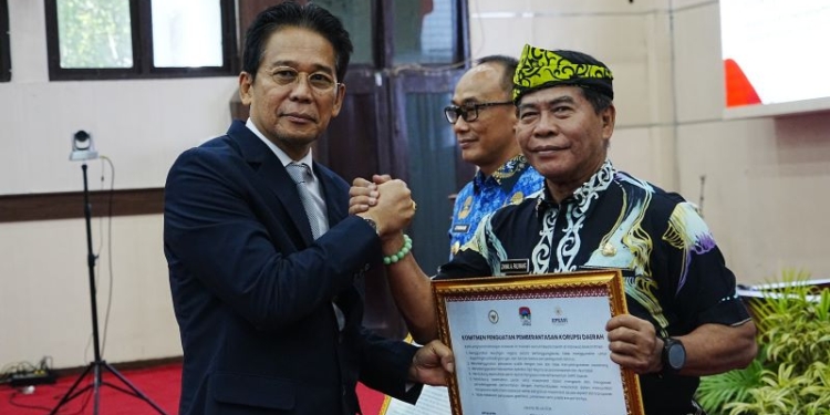 Komitmen Berantas Korupsi, Gubernur Ikuti Rapat Koordinasi Penguatan Peran APIP