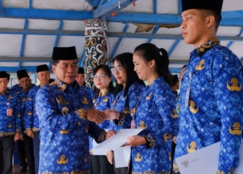 Ciptakan Layanan Publik yang Baik, BKD Kaltara Mulai Lakukan Penilaian Kinerja Aparatur