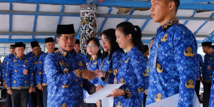 Ciptakan Layanan Publik yang Baik, BKD Kaltara Mulai Lakukan Penilaian Kinerja Aparatur