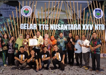 Kaltara Juara Umum Inovasi TTG Nusantara XXV