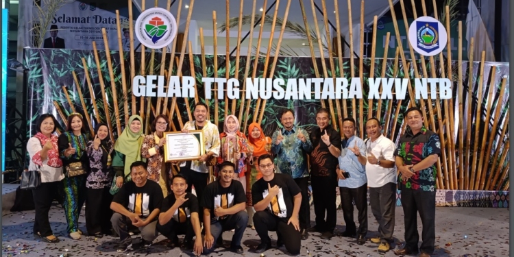 Kaltara Juara Umum Inovasi TTG Nusantara XXV