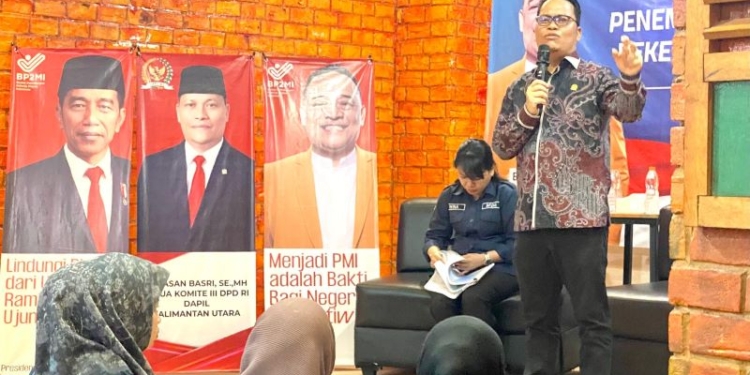 Komite III DPD RI Bersama BP2MI Sosialisasikan Penempatan dan Perlindungan Pekerja Migran