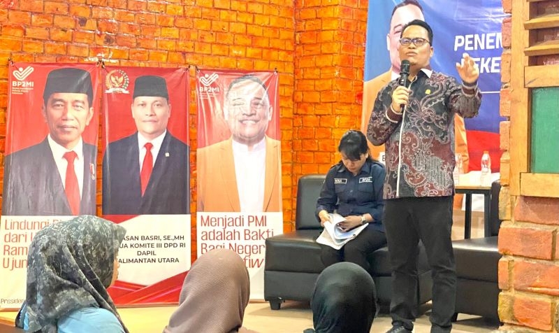 Komite III DPD RI Bersama BP2MI Sosialisasikan Penempatan dan Perlindungan Pekerja Migran