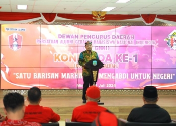 PA GMNI Diharapkan Berkontribusi untuk Pembangunan Kaltara