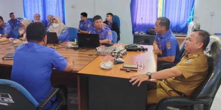 Apresiasi Kinerja Perumda Tirta Alam Tarakan, Dewas: Perusahaan Sehat, Kinerja Baik, Sudah Dapat Laba Bersih