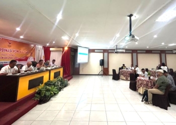 KONI Kaltara Bentuk Panitia Kontingen untuk PON XXI/2024