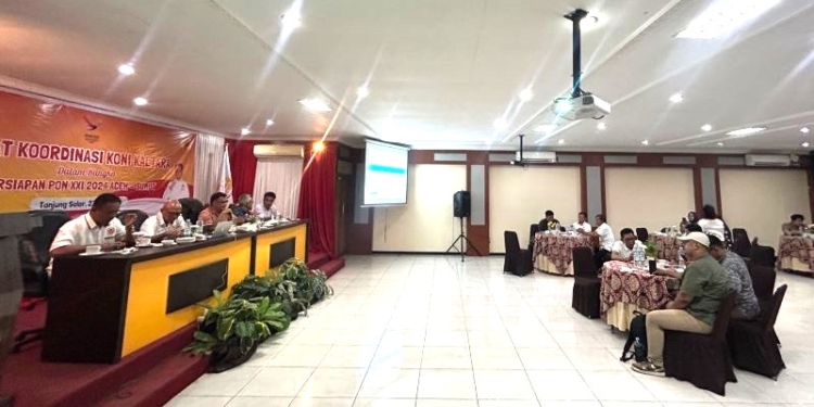 KONI Kaltara Bentuk Panitia Kontingen untuk PON XXI/2024