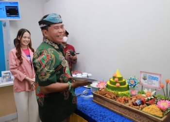 Gubernur Kaltara Resmikan Kantor Kas BRI di RSUD dr. H. Jusuf SK