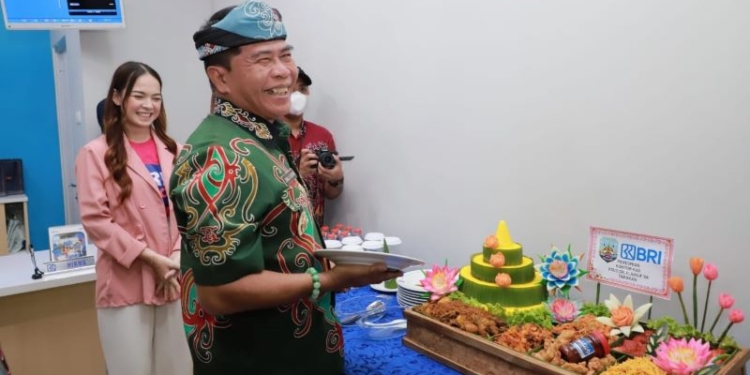 Gubernur Kaltara Resmikan Kantor Kas BRI di RSUD dr. H. Jusuf SK