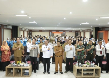 300 Siswa Ikuti Sosialisasi Anti Narkoba dalam Peringatan HANI 2024