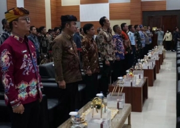 Wakili Bupati Nunukan, Hadiri Sertijab Kepala Perwakilan BPK RI Provinsi Kaltara