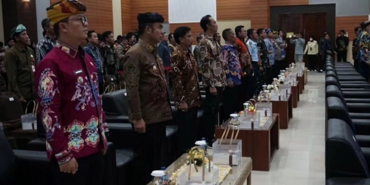 Wakili Bupati Nunukan, Hadiri Sertijab Kepala Perwakilan BPK RI Provinsi Kaltara