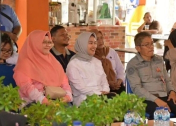 Lomba Senam Yameto dan Lukiwol Semarakkan Paras Fest HUT Nunukan ke-25