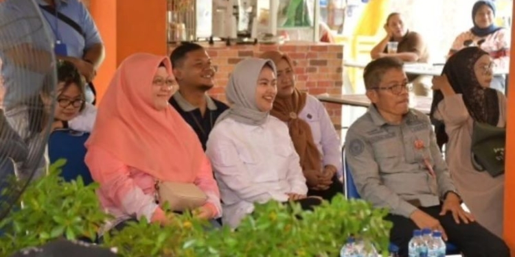 Lomba Senam Yameto dan Lukiwol Semarakkan Paras Fest HUT Nunukan ke-25