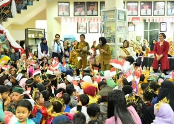 Bupati Laura Ingatkan Orang Tua, Terus Kawal Tumbuh Kembang Anak