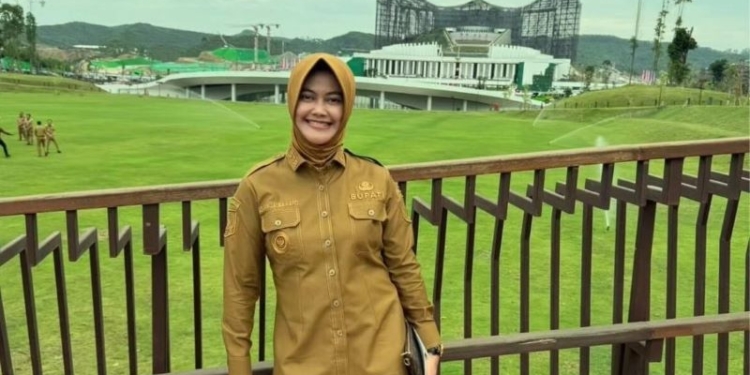 Bupati Laura ke IKN, Hadiri Pengarahan Presiden Joko Widodo