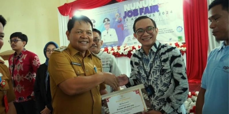 Buka Job Fair 2024, Wabup Hanafiah Berharap Jadi Pemicu untuk Pencari Kerja