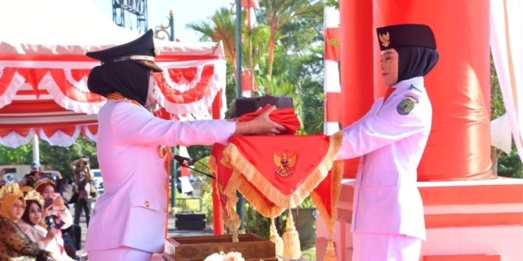 Bupati Laura Jadi Irup Hari Kemerdekaan RI ke-79