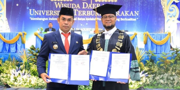 Pj Wali Kota Tarakan Apresiasi Kontribusi UT dalam Peningkatan Kualitas SDM di Kaltara