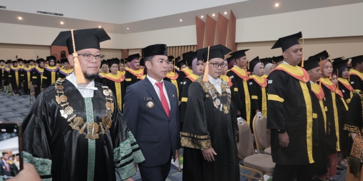UT Tarakan Kembali Wisuda 569 Mahasiswa