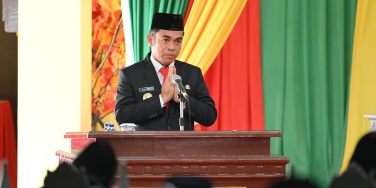 Hadiri Pelantikan DPRD Tarakan, Pj Wali Kota Tarakan Ingatkan 3 Fungsi Anggota Dewan