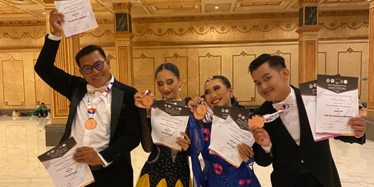 IODI Kaltara Bawa Pedansanya Try Out ke Malaysia