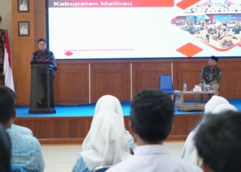 Wagub Kaltara Sampaikan Gagasan Strategis dalam Pelantikan MD KAHMI Malinau