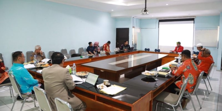 Di Hadapan Profesor Unhas, Gubernur Paparkan Strategi Pembangunan Kaltara