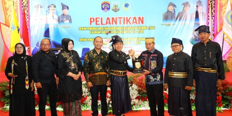 Resmi Dilantik, Gubernur Harapkan KKB Dapat Bersinergi Membangun Daerah