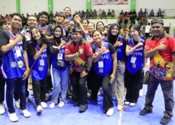 Popda I Kaltara Berakhir, Tarakan Juara Umum