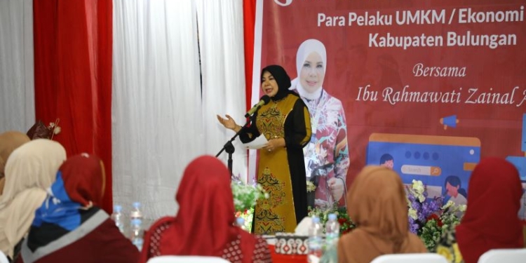 Dorong Pertumbuhan UMKM dan Ekonomi Kreatif di Kalimantan Utara