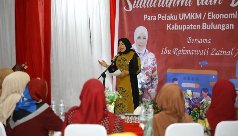 Dorong Pertumbuhan UMKM dan Ekonomi Kreatif di Kalimantan Utara