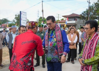 Wakil Gubernur Kaltara Hadiri Peresmian Gedung Baru ITKK dan Dies Natalis ke-4