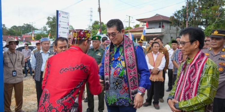 Wakil Gubernur Kaltara Hadiri Peresmian Gedung Baru ITKK dan Dies Natalis ke-4