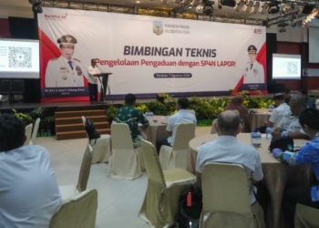 Bimtek SP4N LAPOR Tingkatkan Kualitas Pengelola