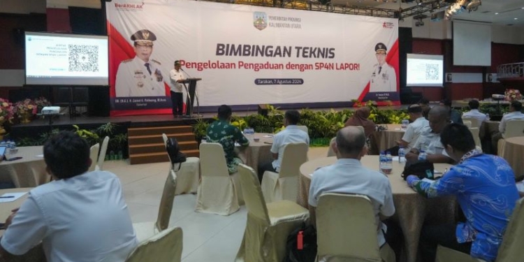 Bimtek SP4N LAPOR Tingkatkan Kualitas Pengelola