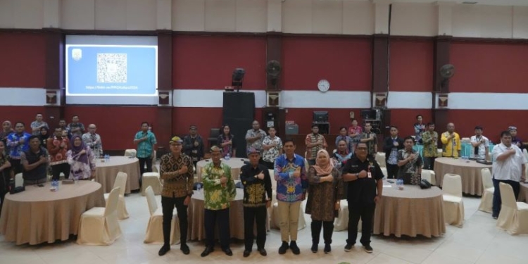 DKISP Kaltara Lakukan Pembekalan PPID