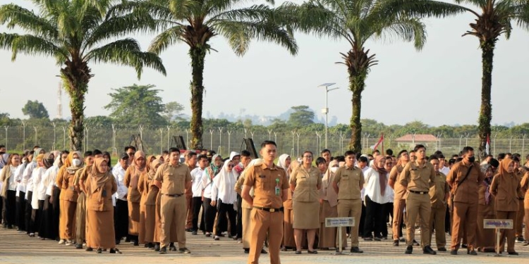 Pemetaan Potensi dan Kompetensi 2.000 ASN Pemprov Kaltara, Dasar Menuju Penerapan Manajemen Talenta