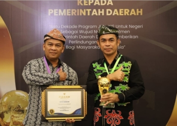 Cakupan Kepesertaan Capai 101,88 Persen, Pemkot Tarakan Raih Penghargaan UHC Award Tertinggi