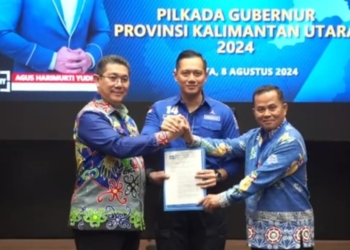 Yansen TP Gandeng Mantan Danrem 092/Maharajalila, Sementara Diusung Partai Demokrat