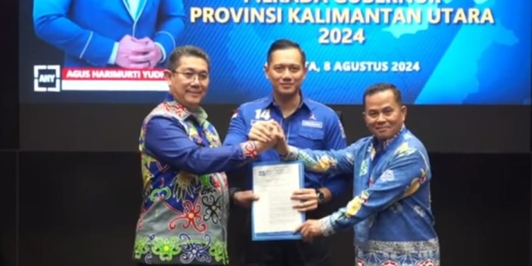 Yansen TP Gandeng Mantan Danrem 092/Maharajalila, Sementara Diusung Partai Demokrat