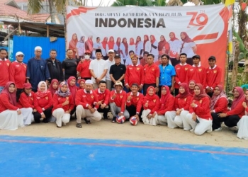 Semarakkan HUT RI, RT 01 Gunung Lingkas Gelar Berbagai Lomba