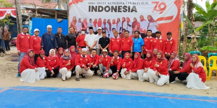 Semarakkan HUT RI, RT 01 Gunung Lingkas Gelar Berbagai Lomba