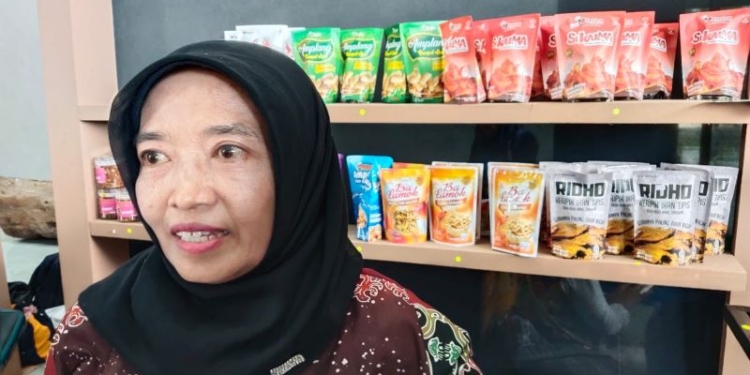 Produk Olahan Makanan Nining Sundawati Rambah Pasar Ekspor