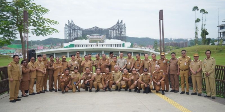 Gubernur Paparkan Posisi Strategis Kaltara Sebagai Pintu Masuk IKN