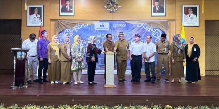 RSUD dr. H. Jusuf SK Resmi Integrasikan E-BLUD dengan ATKP Bankaltimtara